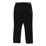 Lee Jeans - 30W UK 10 Black Cotton