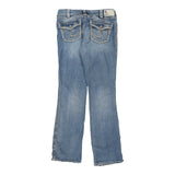 Silver Jeans - 31W UK 10 Blue Cotton