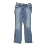 Silver Jeans - 31W UK 10 Blue Cotton