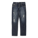 Liuce'S Jeans - 30W UK 10 Blue Cotton