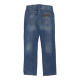 Wrangler Jeans - 32W UK 12 Blue Cotton