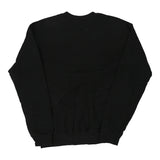 Bad Vibes Only Gildan Graphic Sweatshirt - Small Black Cotton Blend