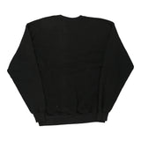 1980's Made in USA Golf Jerzees Sweatshirt - Large Black Cotton Blend