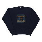 Made in USA University of Delaware Jansport College Sweatshirt - XL Navy Cotton Blend