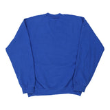 Bulldog Softball Gildan Sweatshirt - Medium Blue Cotton Blend