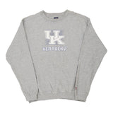 Kentucky University Pro Player College Sweatshirt - Large Grey Cotton Blend