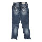Miss Me Jeans - 27W UK 8 Blue Cotton