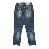Miss Me Jeans - 27W UK 8 Blue Cotton