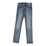 Miss Me Skinny Jeans - 29W UK 8 Blue Cotton