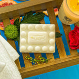  Aloe Vera Massaging Handmade Soap Bar 