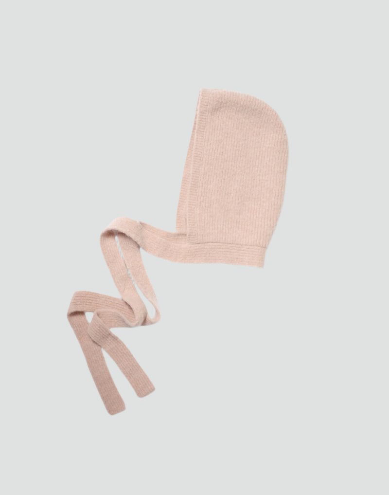 Alpaca Wool Tie Balaclava