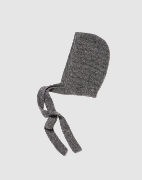 Alpaca Wool Tie Balaclava