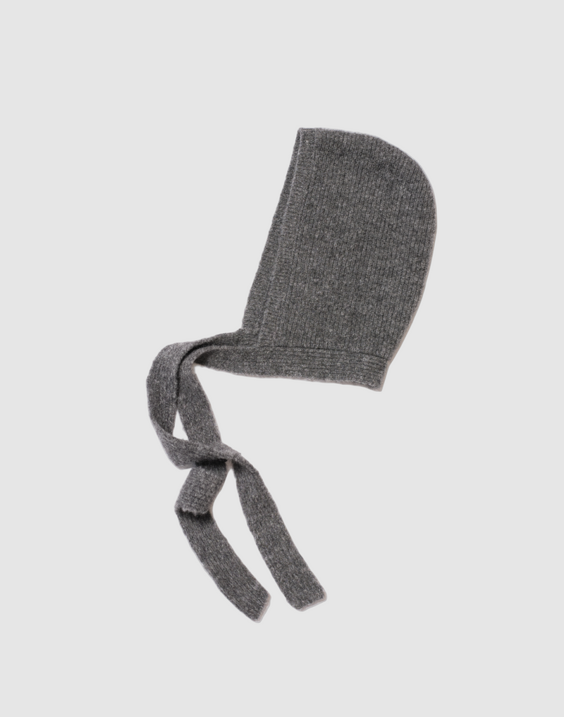 Alpaca Wool Tie Balaclava