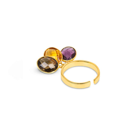 Candy Gemstone Ring (adjustable)