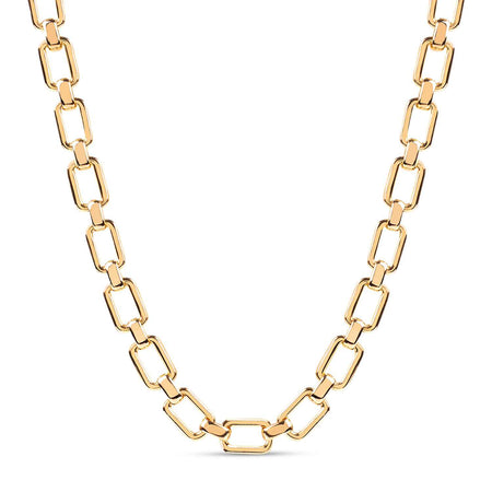 Daphne Gold Chain Necklace
