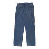 Vintage blue Wrangler Carpenter Jeans - mens 34" waist