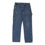 Vintage blue Wrangler Carpenter Jeans - mens 34" waist
