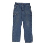 Vintage blue Wrangler Carpenter Jeans - mens 34" waist