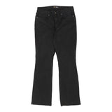 Vintage black Lee Trousers - mens 35" waist
