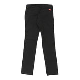 Vintage black Dickies Trousers - womens 32" waist