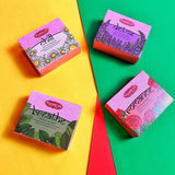 Aromatherapy Bath Bombs - Self Care Quad Pack