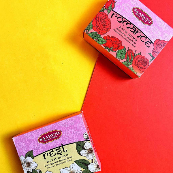 Aromatherapy Bath Bombs - Self Care Twin Pack