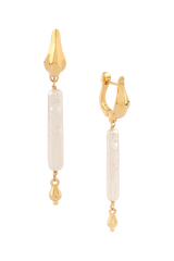 Artemis Pearl Huggies Gold