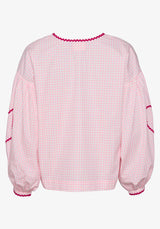 Jacket Astrid Pink-Checks