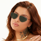 Hasta La Vista - Dark green