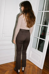 Pantalon Avena marron