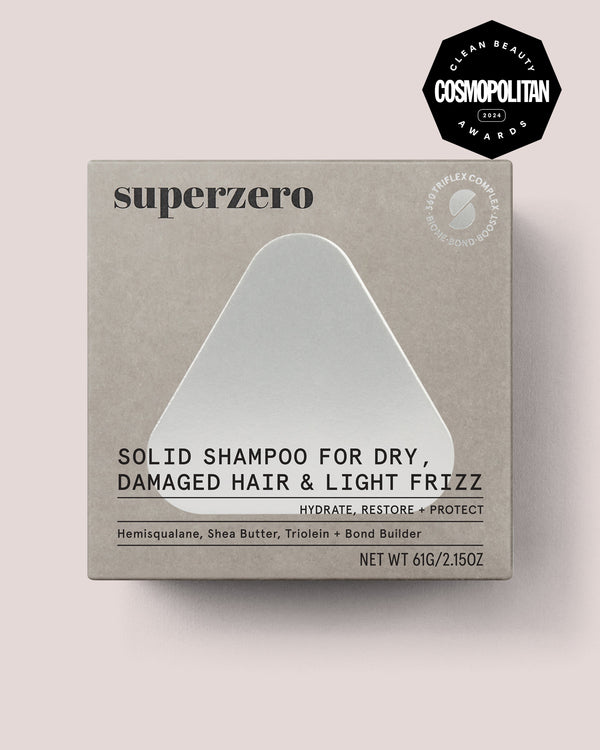 Hydrating Repair Shampoo Bar for Dry, Damaged Hair & Light Frizz