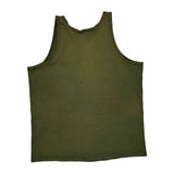 Made In USA Disney Graphic Tank Top - XL Green Cotton