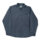 Carhartt Shirt - 2XL Grey Cotton