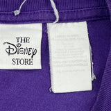 Winnie The Pooh And Tigger Disney Cartoon T-Shirt - Large Purple Cotton
