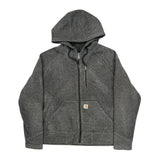Carhartt Hoodie - Medium Gray Cotton Blend