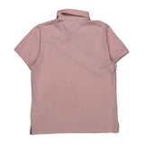 Tommy Hilfiger Polo Shirt - Medium Pink Cotton