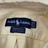 Ralph Lauren Shirt - XL Yellow Cotton