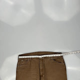 Dickies Pants - 40W 30L Brown Cotton