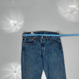 Levis Jeans - 32W 34L Blue Denim