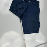Levis Cargo Cargo Shorts - 36W 11L Blue Cotton