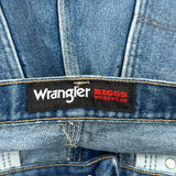 Wrangler Carpenter Jeans - 34W 32L Blue Cotton