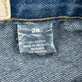 Old Navy Carpenter Jeans - 28W 30L Blue Cotton