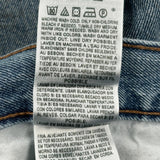 Signature By Levis Jeans - 36W 30L Blue Cotton