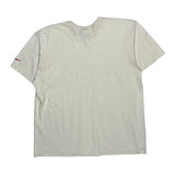 Stanford Invitational Nike College T-Shirt - Large White Cotton