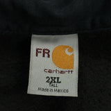 Carhartt Track Jacket - 2XL Black Cotton