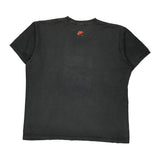 Nike Air Nike Graphic T-Shirt - XL Black Cotton