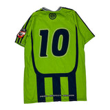 Age 14 Ottawa Adidas Football Shirt - Large Blue Polyester