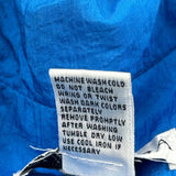 Sunterra Shell Jacket - Small Blue Nylon