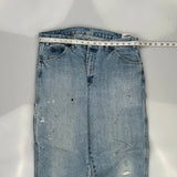 Dickies Carpenter Jeans - 35W 31L Light Wash Cotton