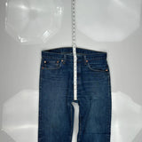 Levis 501 Jeans - 34W 30L Blue Cotton